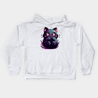 Adorable little cat Kids Hoodie